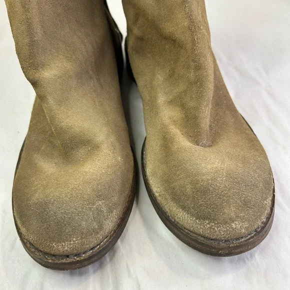 Free People Cambridge Wrap Leather suede Boots brown size 39 - Picture 5 of 16